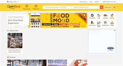 Desktop Screenshot of id.openrice.com